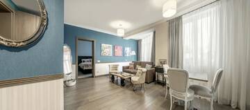 Апартаменты Делюкс в Отеле ZENTRUM Hotel